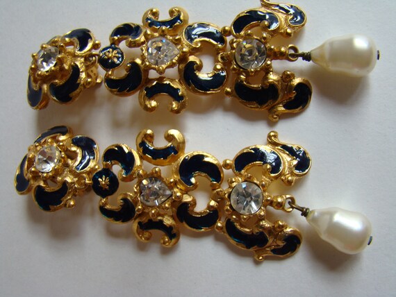 Christian Lacroix earrings