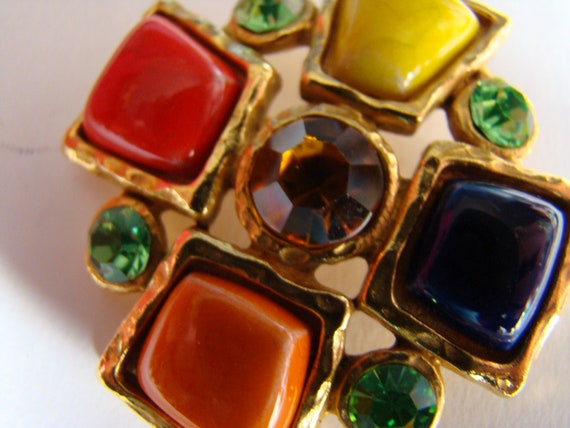 Christian Lacroix brooch