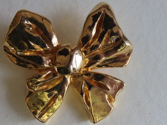 Jacky de G Paris brooch - image 1