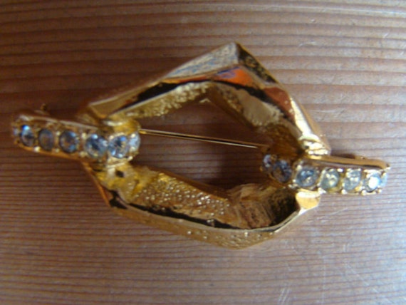 Jean Louis Scherrer Brooch