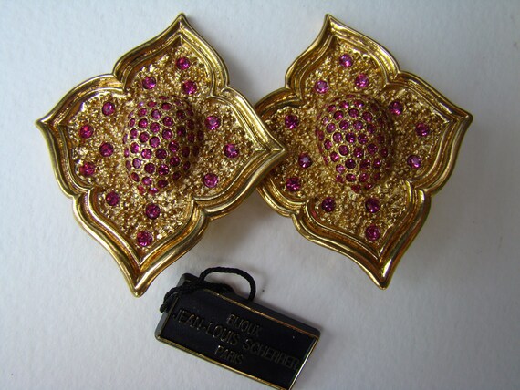 Jean Louis Scherrer Earrings
