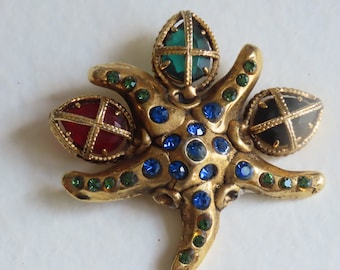 Broche de estrella de Kalinger