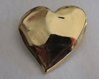 Christian Lacroix heart brooch