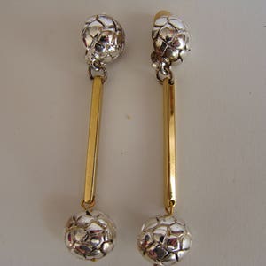 Rochas earrings