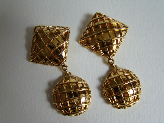 Ted Lapidus earrings