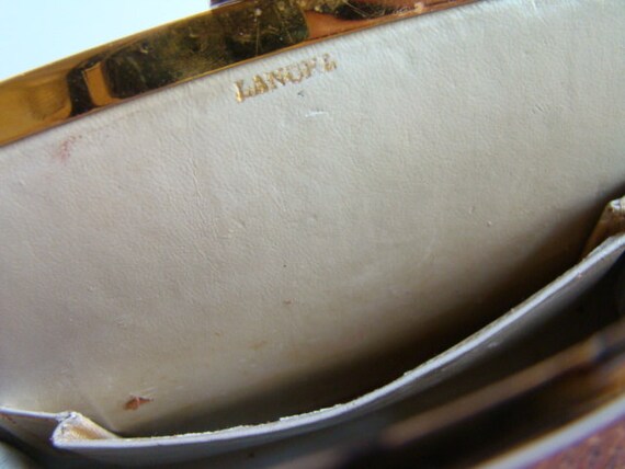 Lancel python handbag - image 4