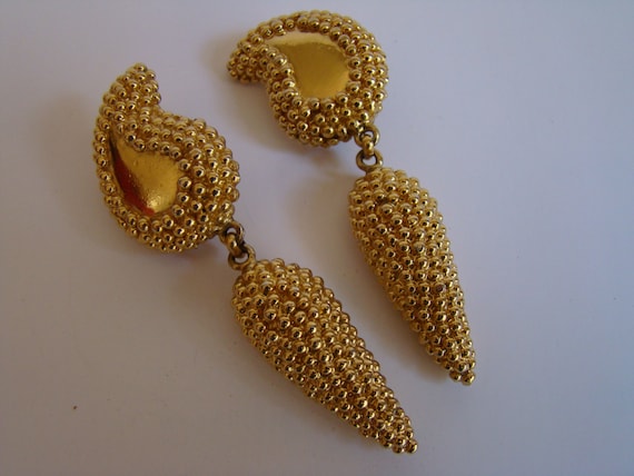 Ted Lapidus earrings