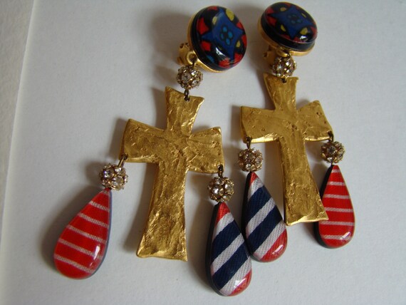 Christian Lacroix earrings