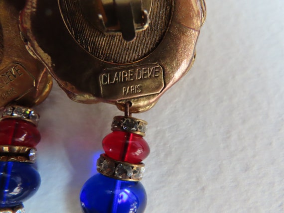 Claire Deve huge  earrings - image 8