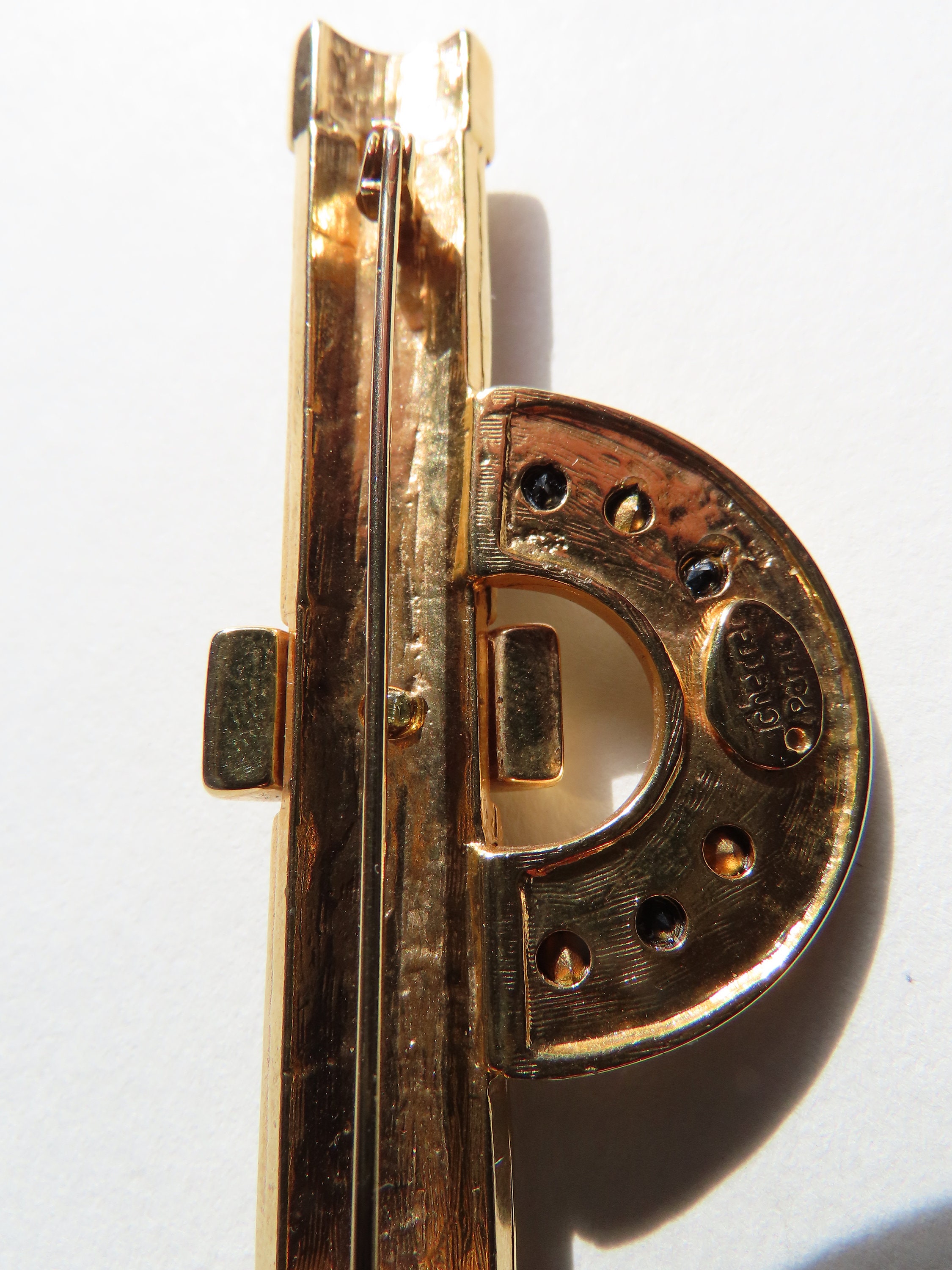 Broche Haute-couture Jean-Louis Scherrer Signée - Collector - Occasion