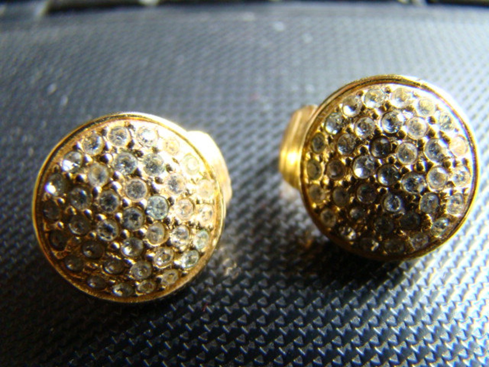 Christian Dior Earrings Etsy