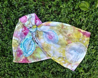 Doll Ring Sling - Geodes - Ice Dyed - Pre-School Size - Please Read Item Details Before Buying