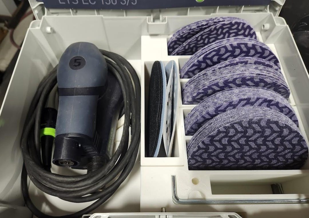 Festool ETS EC150 Systainer Insert - Etsy