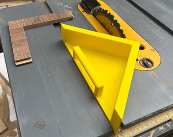45 / 22.5 Degree Miter Sled/Jig - Table Saw