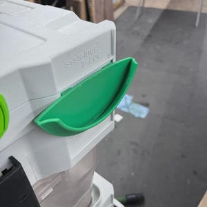 Festool Systainer 150 mm (6&quot;) sander holder for ETS 150, ETS EC 150, Rotex 150