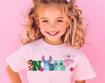Personalized Disney Shirt Magic Kingdom Sweatshirt Custom Disneyland Shirt Girly Blue Gift Disney Trip T-shirt