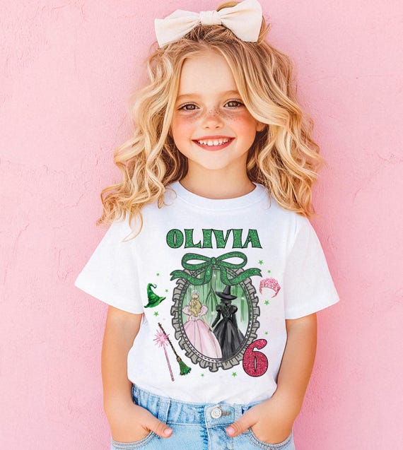 Custom Wicked Shirt Personalized Birthday Sweatshirt Wicked T-shirt Birthday Girl Gift Custom Princess Tee Family Birthday Gift