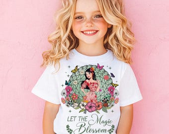 Disneyland Epcot Shirt Mulan Princess Shirt World Traveler Tee Epcot Princess Characters Shirt Family Vacation Shirt Princess Adventure Gift