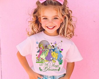 Camiseta de Disneyland Epcot, Camiseta de Princesa, Camiseta Viajera del Mundo, Camiseta de Personajes de Princesas de Epcot, Camiseta de Vacaciones Familiares, Regalo de Aventura de Princesas