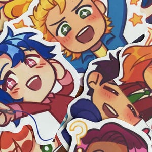 Stardew Valley Bachelors & Bachelorettes Stickers