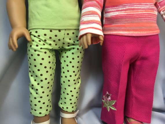 18 Inch Doll Clothes Ten Piece Wardrobe For Dolls Like Etsy