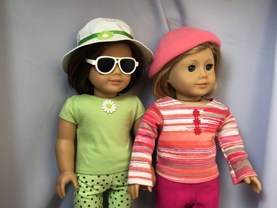 18 Inch Doll Clothes Ten Piece Wardrobe For Dolls Like Etsy