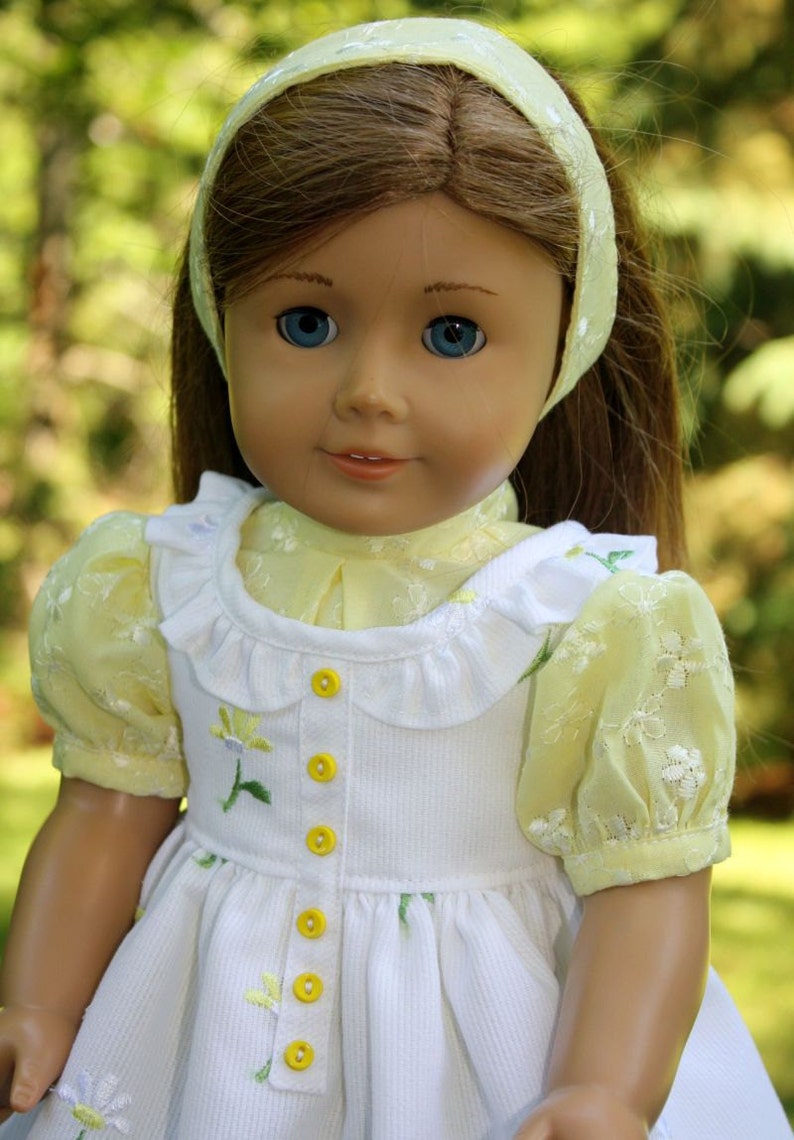 American Girl Doll ClothesOld Fashioned Pinafore Dress and Etsy