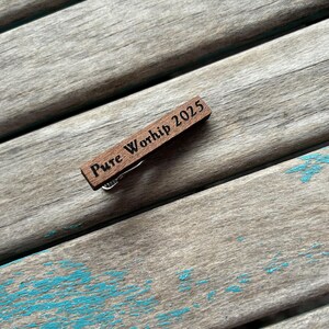 Tie Bar- &quot;Pure Worship 2025&quot;