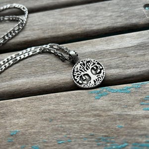 Tree Necklace- Unisex Necklace