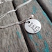 see more listings in the Necklaces-Stamped/Quotes section