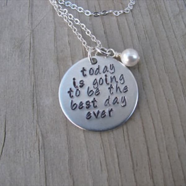 Today is Going to Be - Etsy