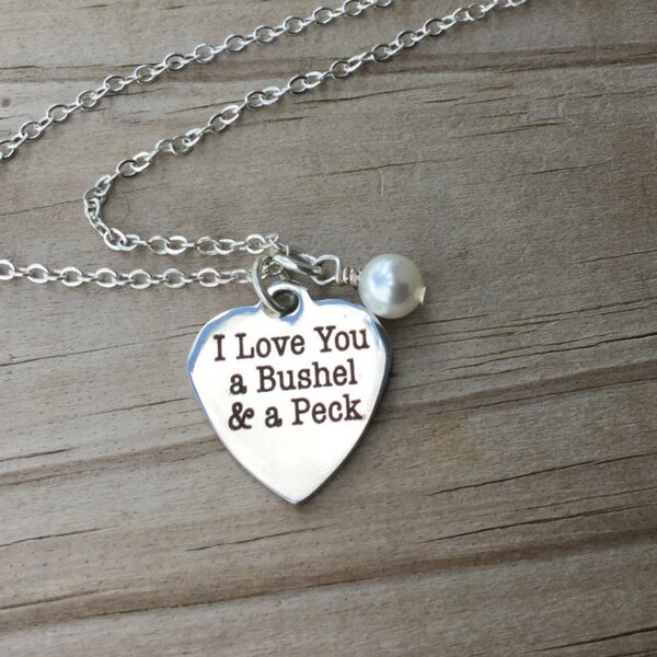 Bushel and a Peck - Etsy