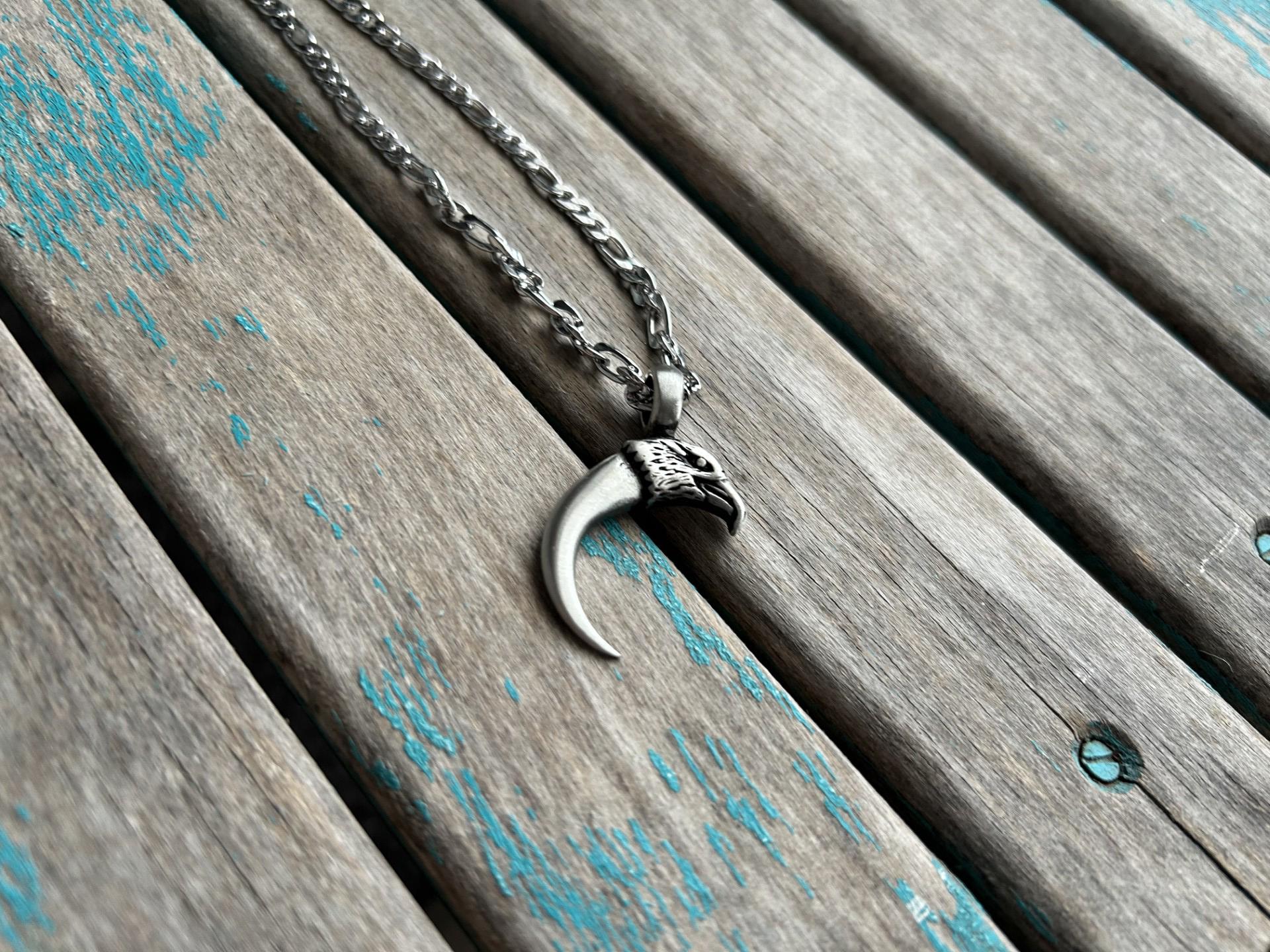 Eagle Talon Necklace- Unisex Necklace- F1 - Etsy