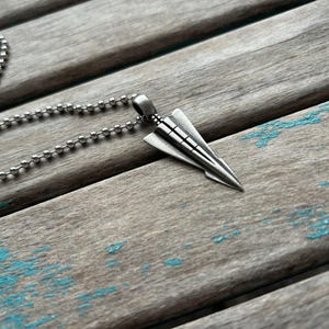 Arrowhead Necklace- Unisex Necklace- B1