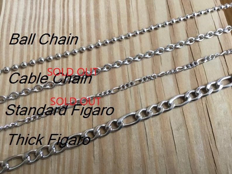 Men/'s Necklace with Feather Charm on Chain of your choice Men/'s Feather Necklace