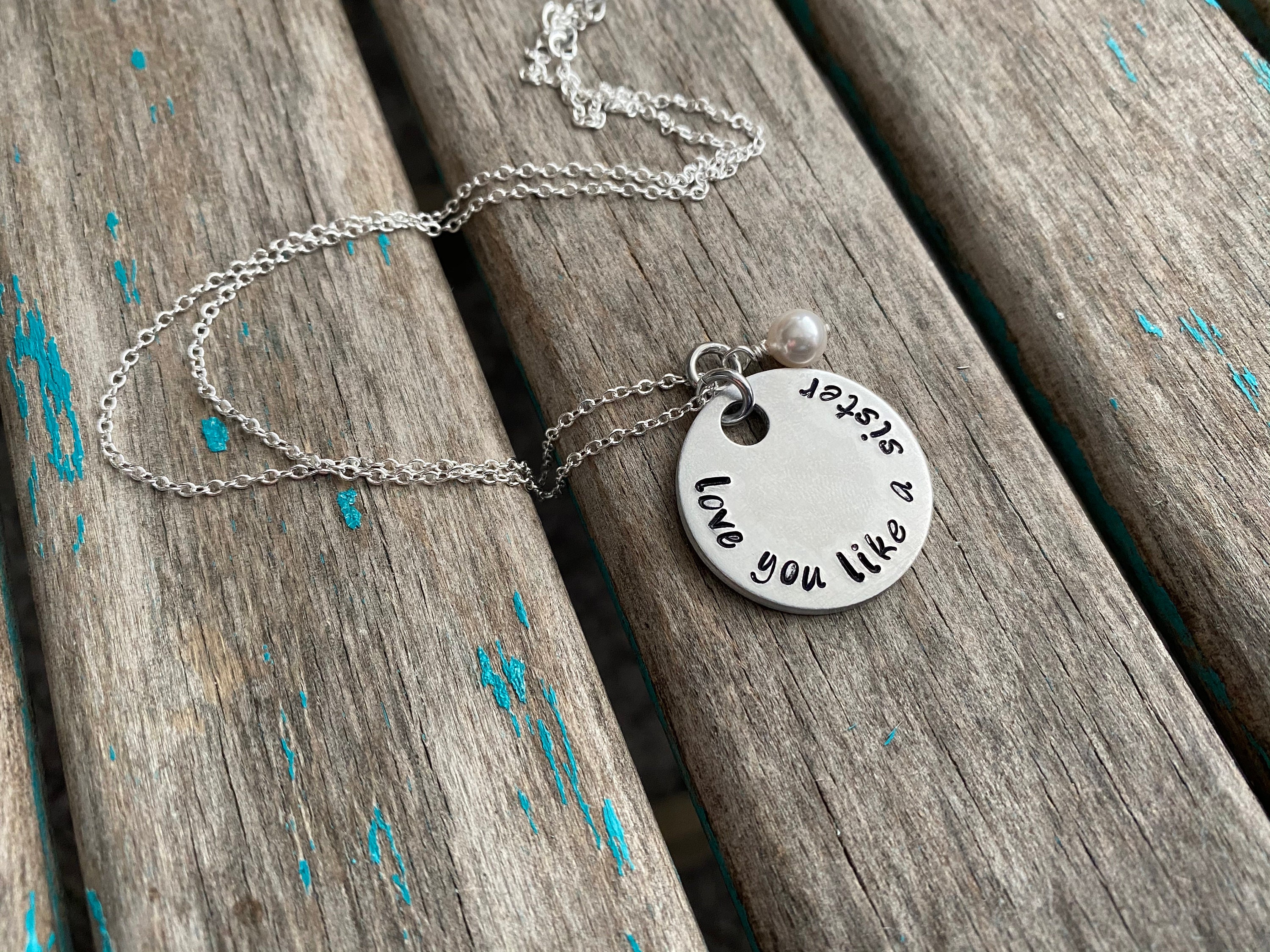 Like a on sale sister necklace