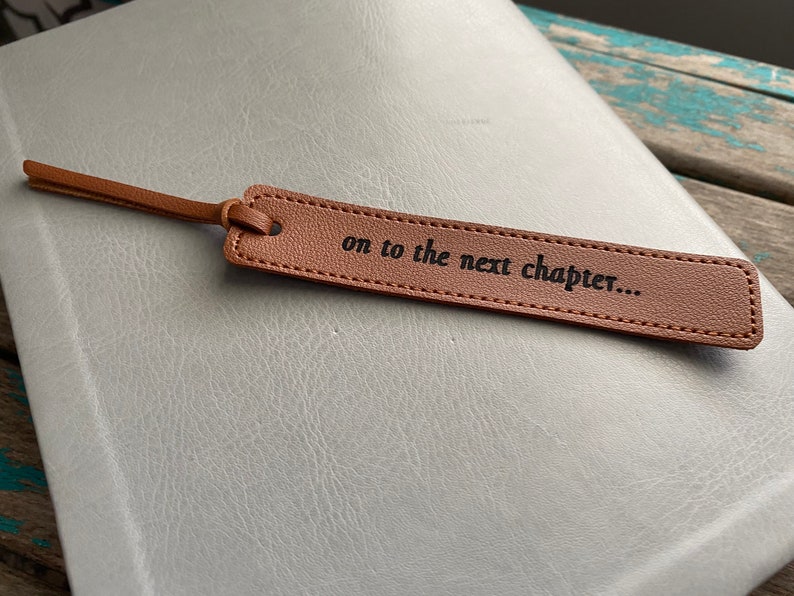 Leather Bookmark on to the next chapter... image 8