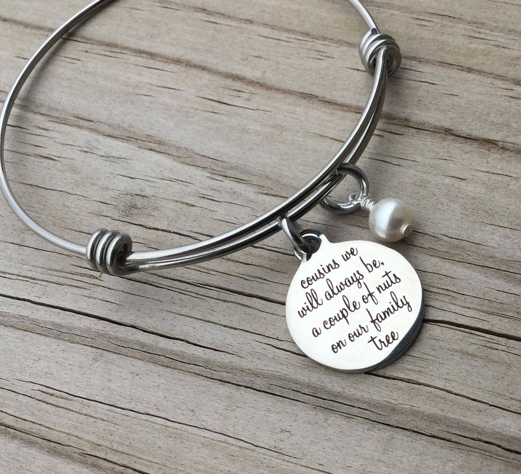 Cousins bracelet cousins we will always be a couple of  etsy Cousins bracelet cousins we will always be a couple of  etsy