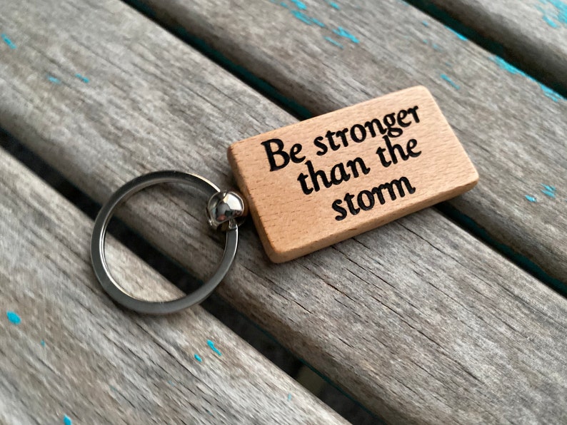 Strength Keychain-