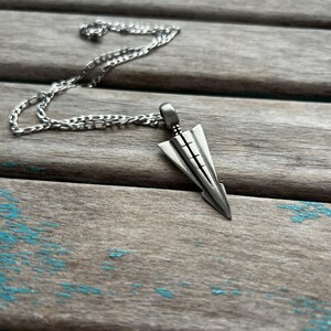 Arrowhead Necklace- Unisex Necklace- F1