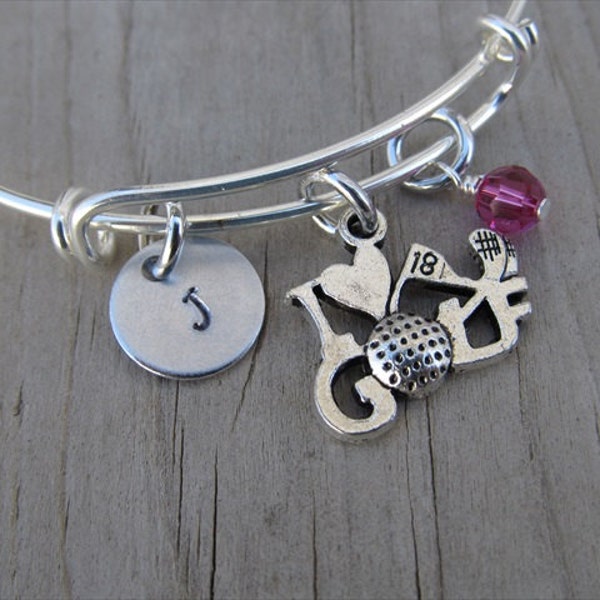 Golf Bracelet Etsy