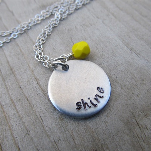 Stamped Jewelry Etsy