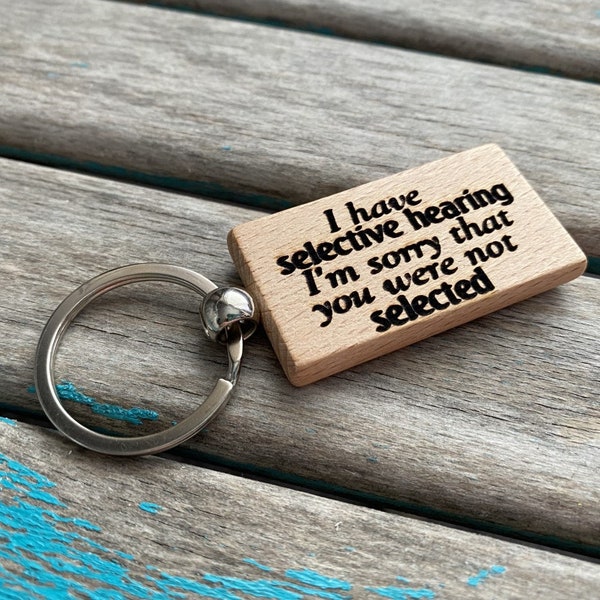 Funny Quote Keychain Etsy