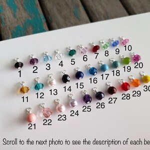 Quote Inspiration Necklace Home will always be where you are with an accent bead in your choice of colors image 5