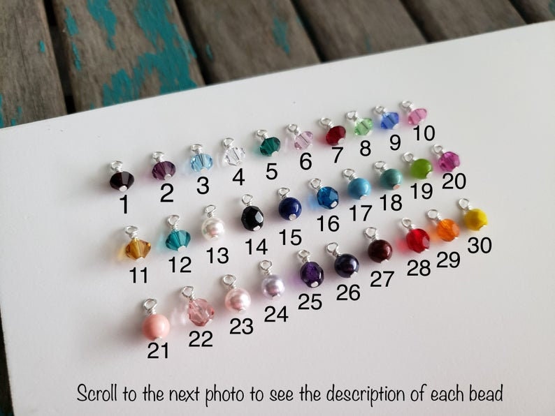 Quote Inspiration Necklace Home will always be where you are with an accent bead in your choice of colors image 5