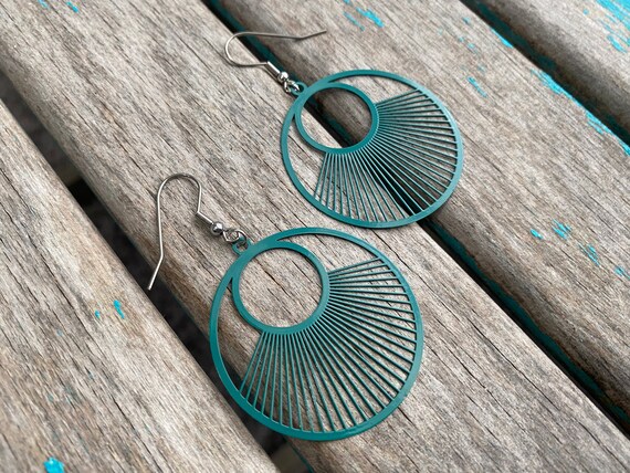 Large sale earrings etsy