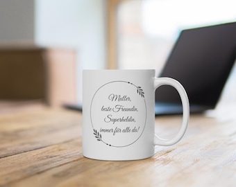 Mugg till mamma | Mors present | Mors dag-present | Bästa mamma-mugg | Present till mamma | Kärleksfull mamma-mugg