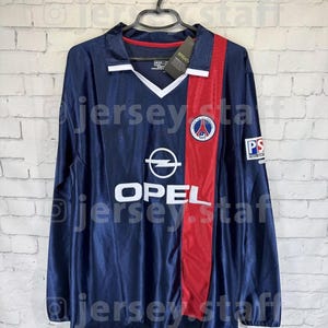 Maillot PSG Rétro Opel - Neuf Sans Emballage - Vintage - Collection