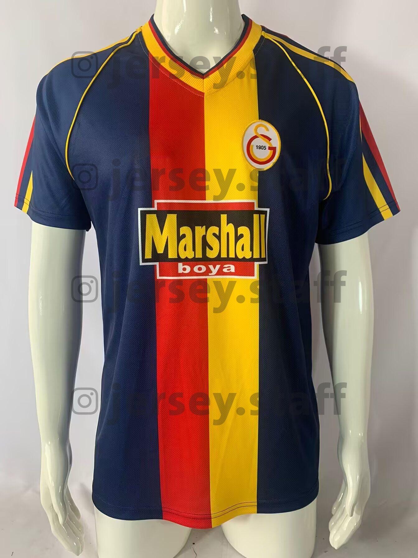 Maillot Extérieur Galatasaray SK 2003/2004 – Umbro – NEUF Taille M – Retro