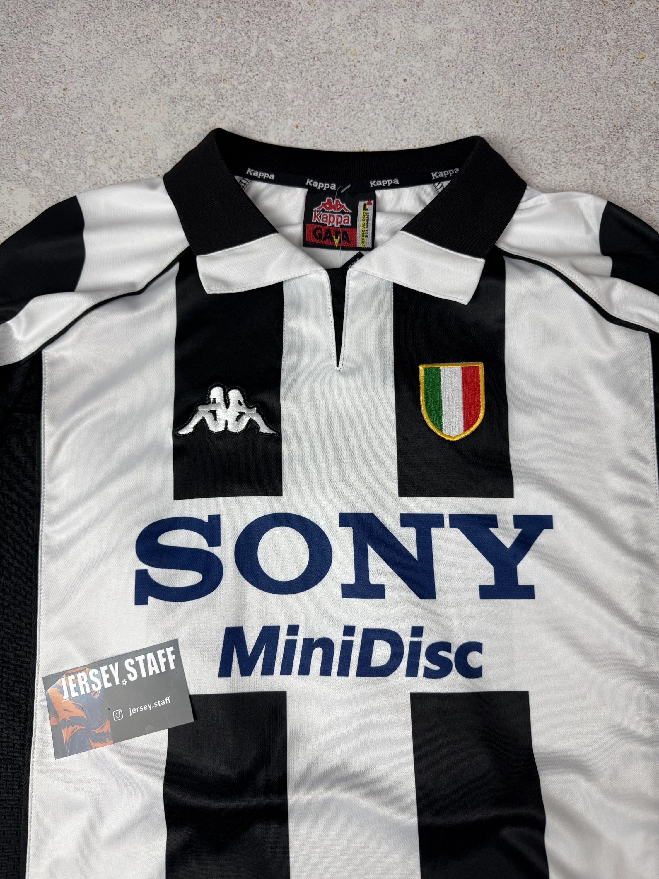 Zidane 21 Juventus Jersey FC 1997 1998 Retro Football Vintage